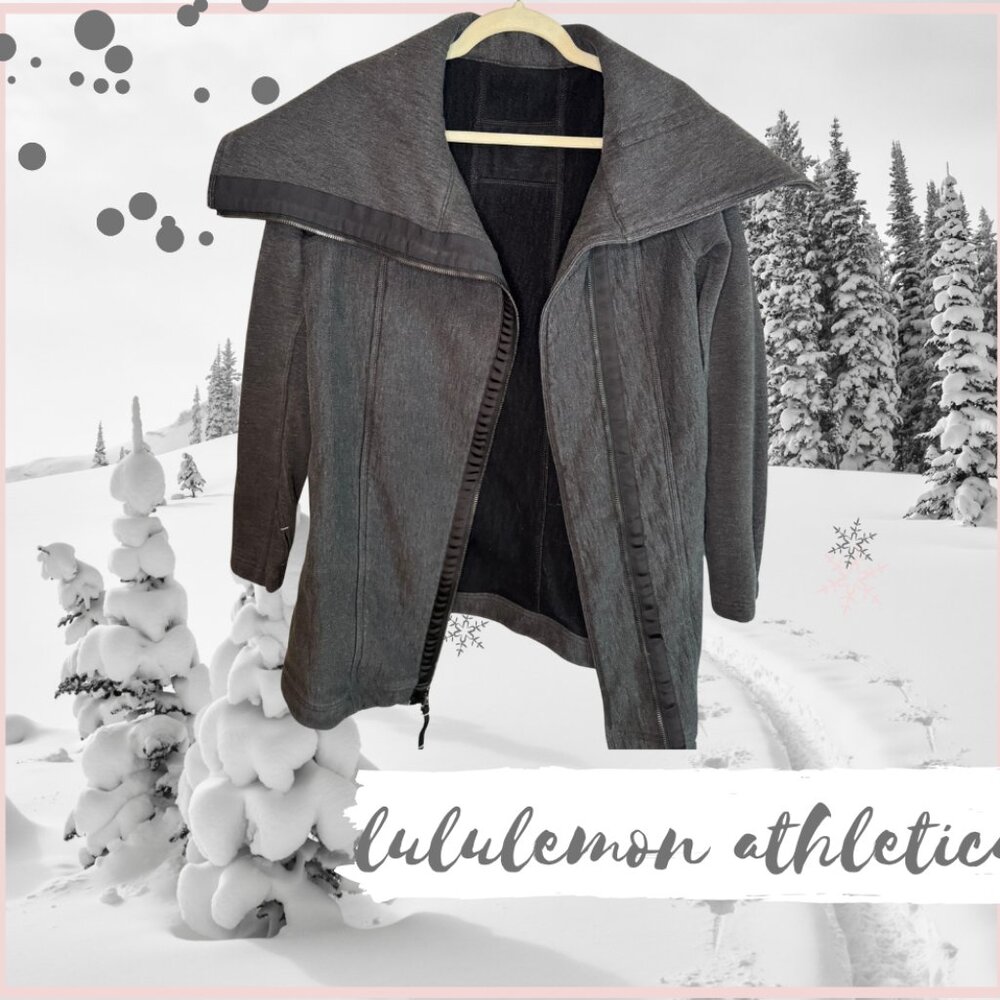 Lululemon Virasana Blanket Wrap jacket Size 2